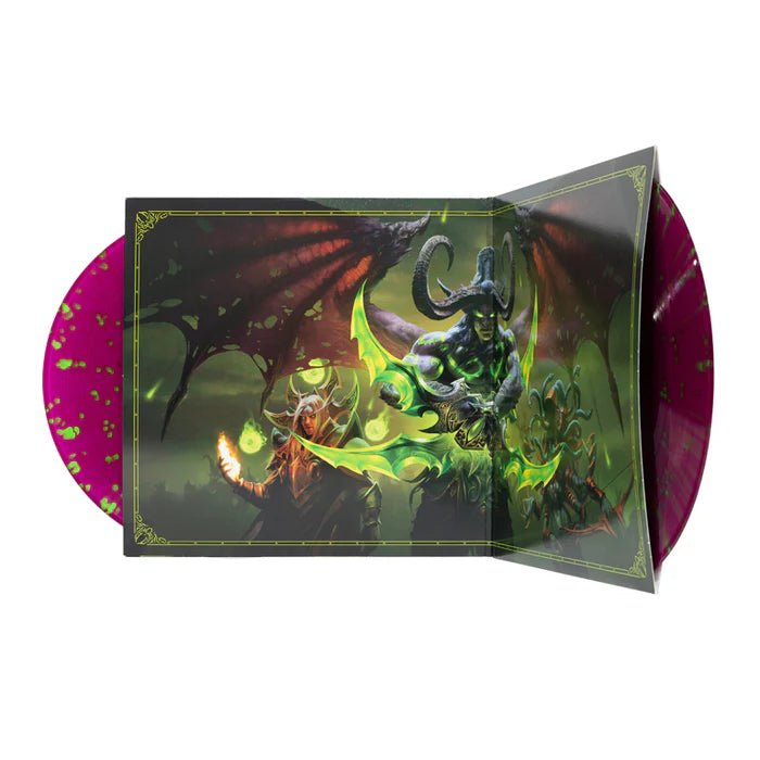 World of Warcraft Vinyl: The Burning Crusade - Original Video Game Soundtrack 2xLP Vinyl Iam8bit - Arcline Store