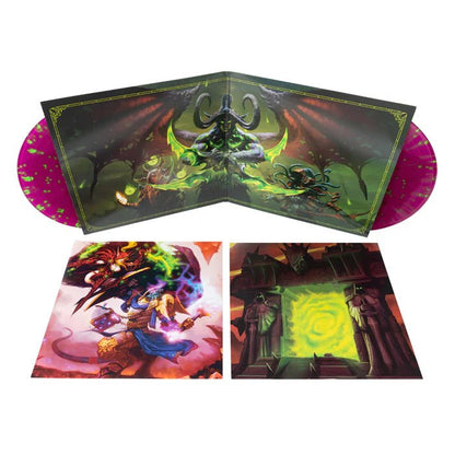 World of Warcraft Vinyl: The Burning Crusade - Original Video Game Soundtrack 2xLP Vinyl Iam8bit - Arcline Store