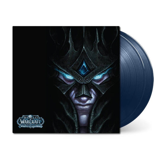 World of Warcraft Vinyl: Wrath of the Lich King - Original Video Game Soundtrack 2xLP Vinyl Iam8bit - Arcline Store