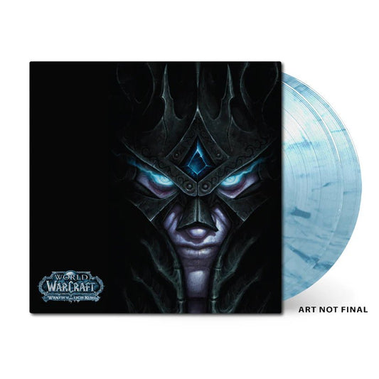 World of Warcraft Vinyl: Wrath of the Lich King - Original Video Game Soundtrack 2xLP Vinyl Iam8bit - Arcline Store