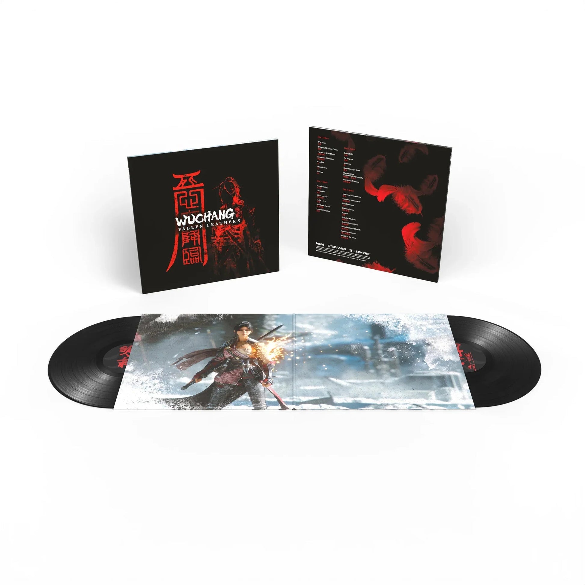 WUCHANG: Fallen Feathers (Original Soundtrack) Vinyl Laced Records - Arcline Store