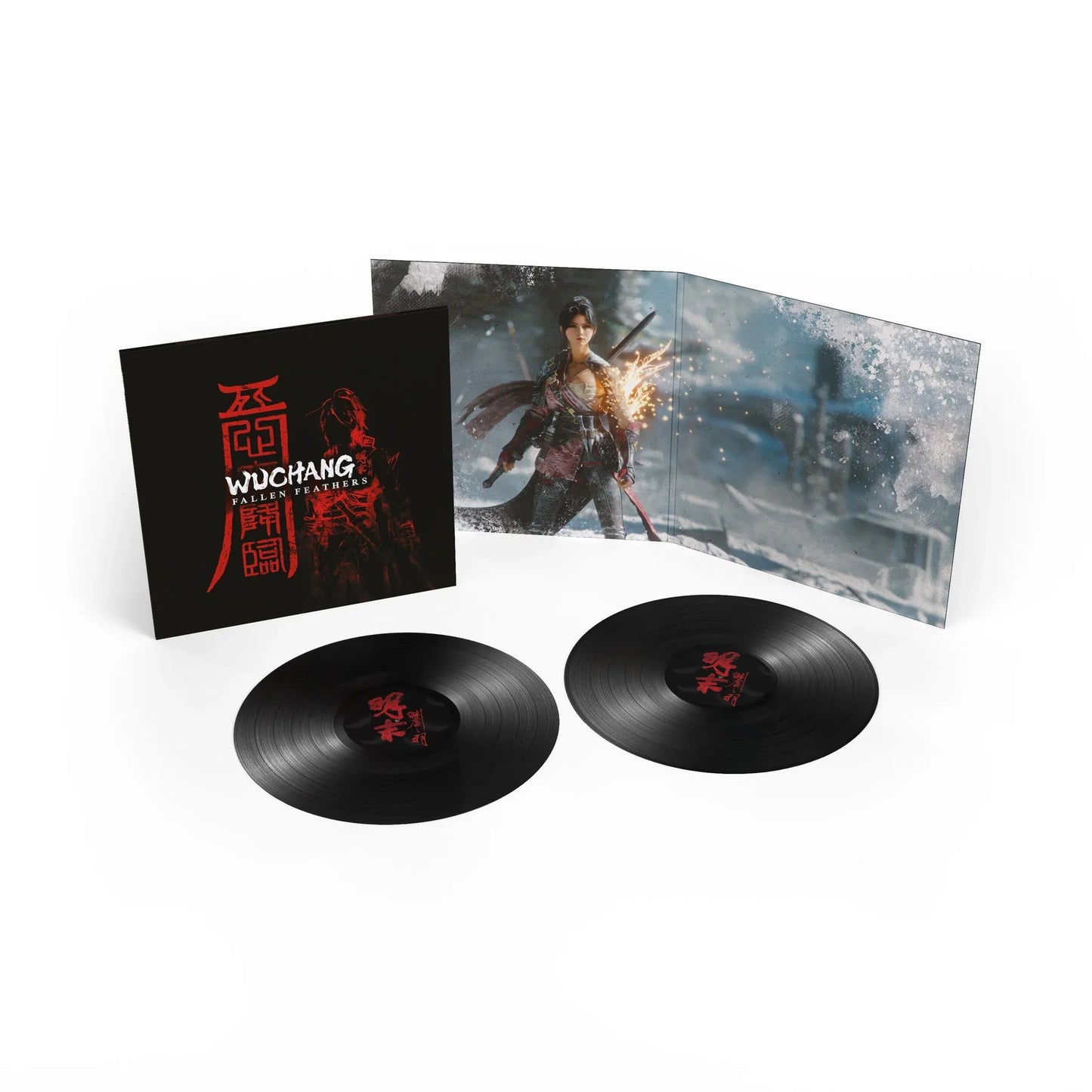 WUCHANG: Fallen Feathers (Original Soundtrack) Vinyl Laced Records - Arcline Store