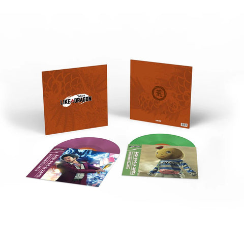 Yakuza: Like a Dragon - Original Video Game Soundtrack 2xLP