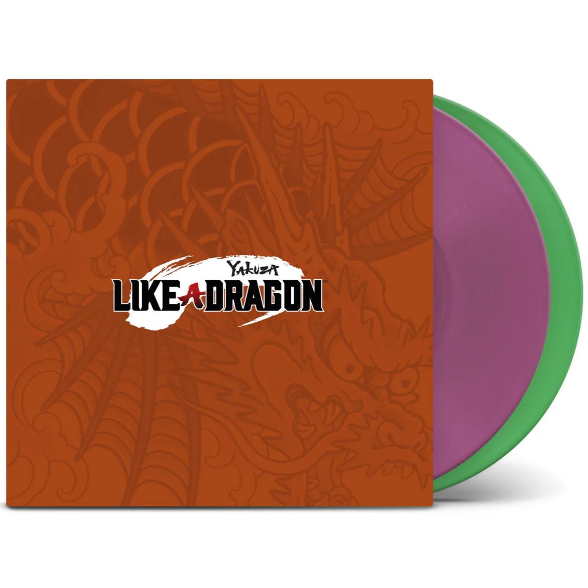 Yakuza: Like a Dragon - Original Video Game Soundtrack 2xLP Vinyl Laced Records - Arcline Store