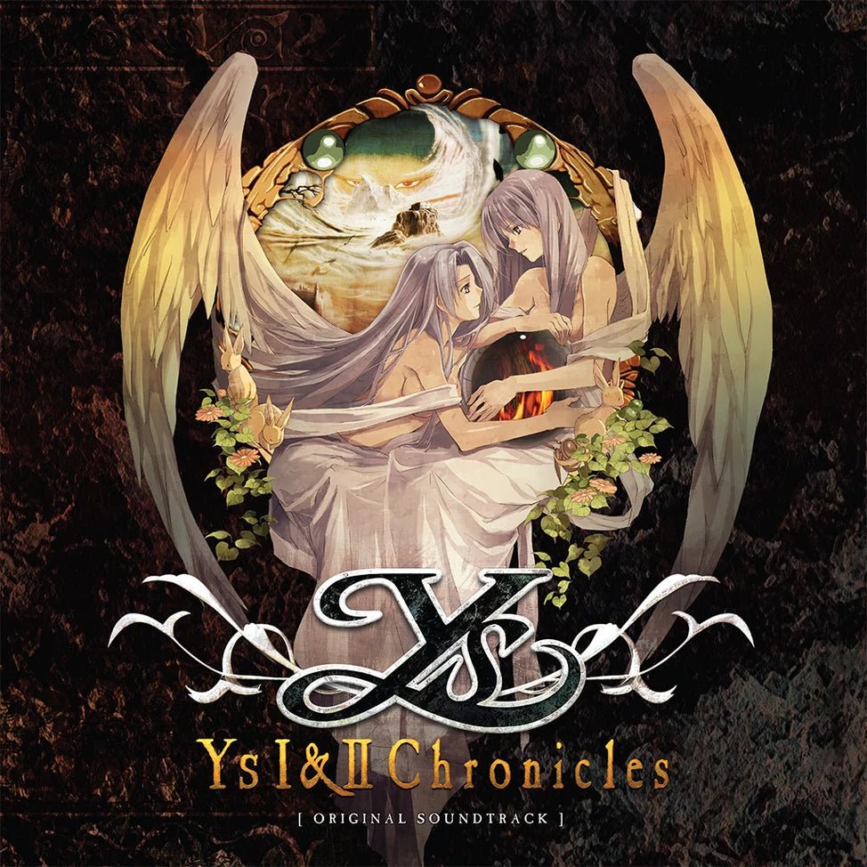 Ys I & II Chronicles Vinyl - Original Video Game Soundtrack 4xLP Vinyl Streaming Arrow Records - Arcline Store