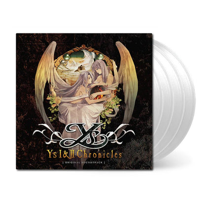 Ys I & II Chronicles Vinyl - Original Video Game Soundtrack 4xLP Vinyl Streaming Arrow Records - Arcline Store