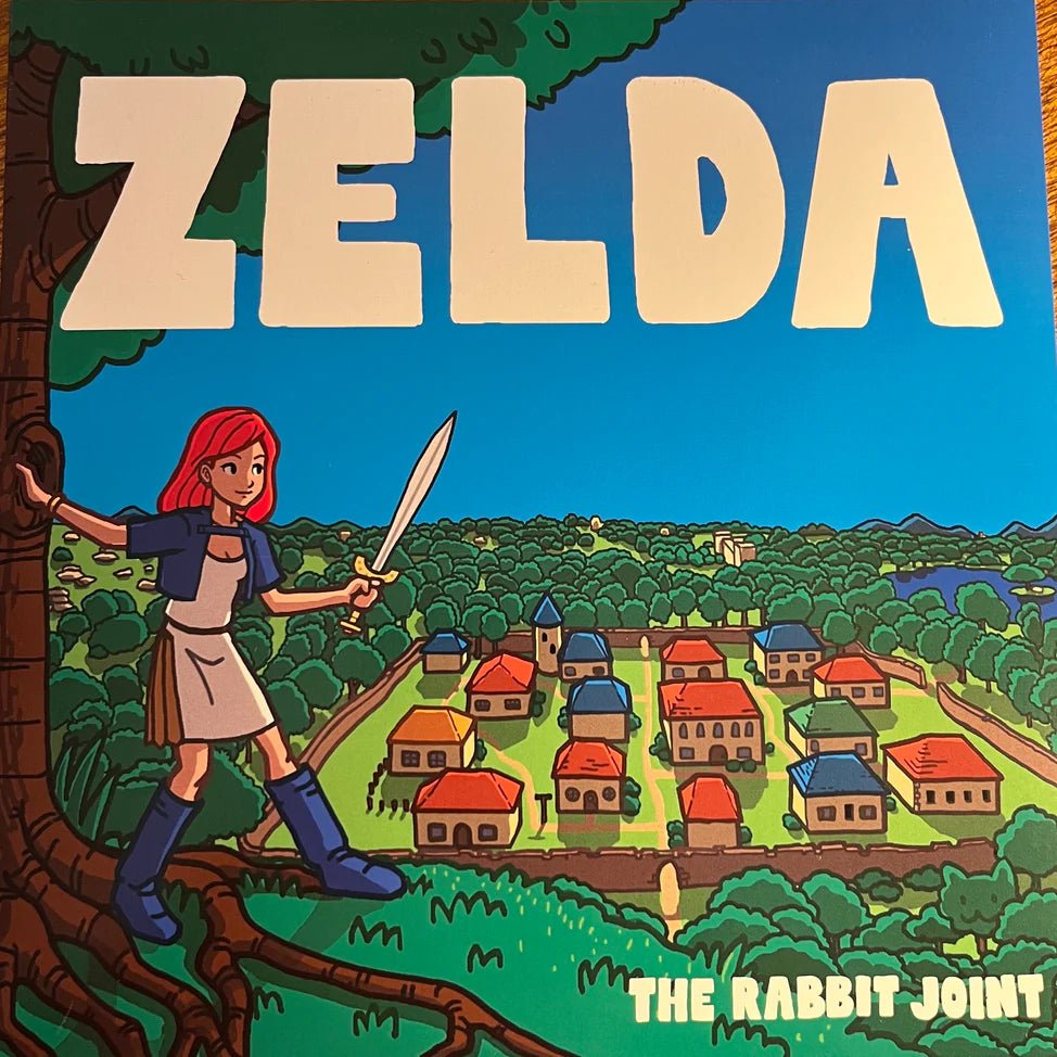 Zelda 45 Vinyl - The Rabbit Joint 1x7" [Random Color] Vinyl Dewmar Campfire Record Co. - Arcline Store