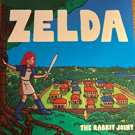 Zelda 45 Vinyl - The Rabbit Joint 1x7" [Random Color] Vinyl Dewmar Campfire Record Co. - Arcline Store