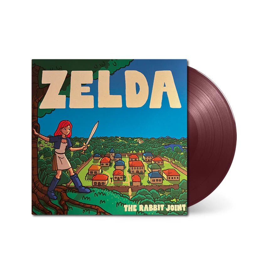 Zelda 45 Vinyl - The Rabbit Joint 1x7" [Random Color] Vinyl Dewmar Campfire Record Co. - Arcline Store