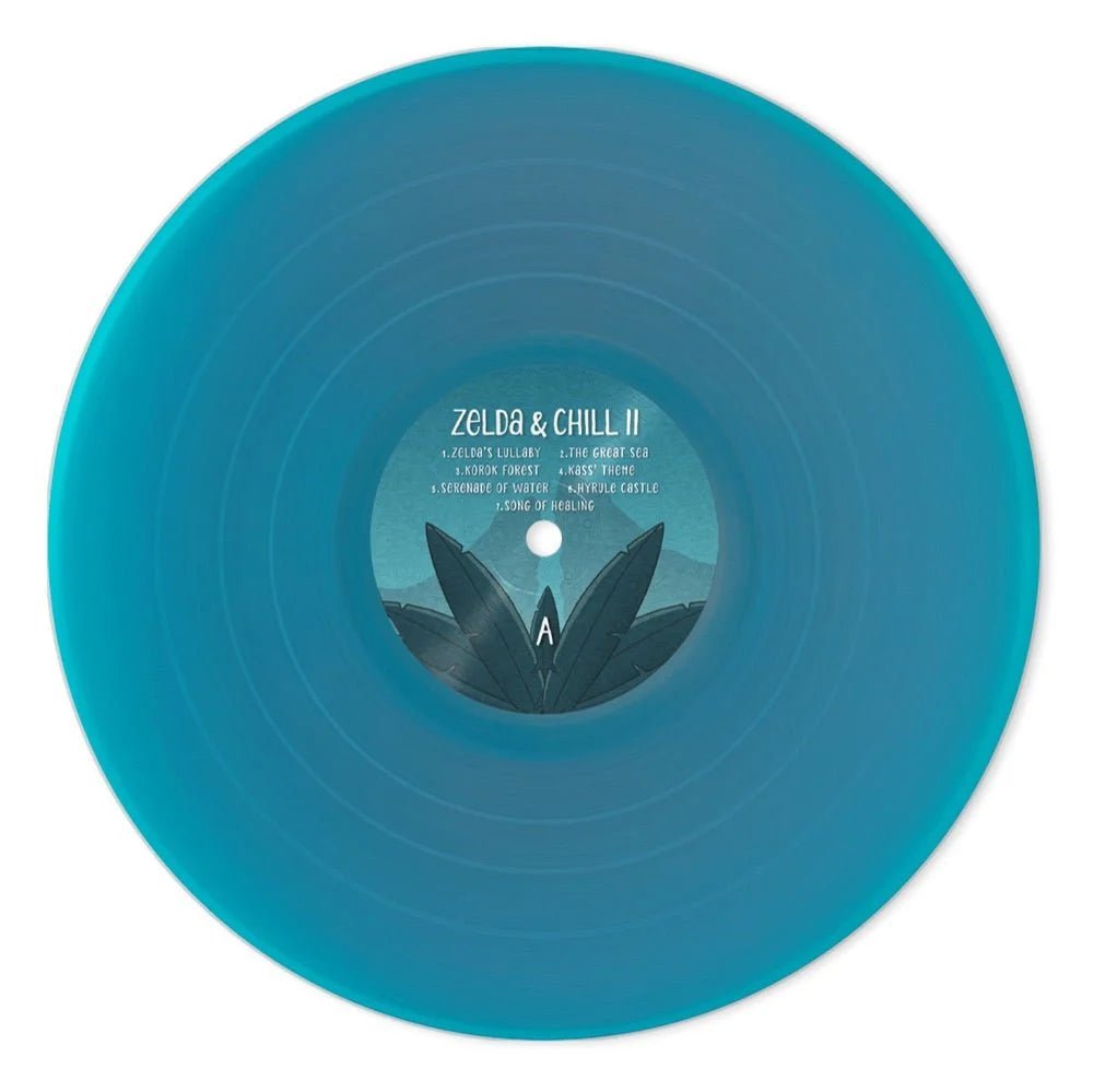 Zelda & Chill II Vinyl Gamechops - Arcline Store