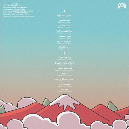 Zelda & Chill III Vinyl Gamechops - Arcline Store