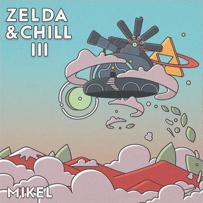Zelda & Chill III Vinyl Gamechops - Arcline Store