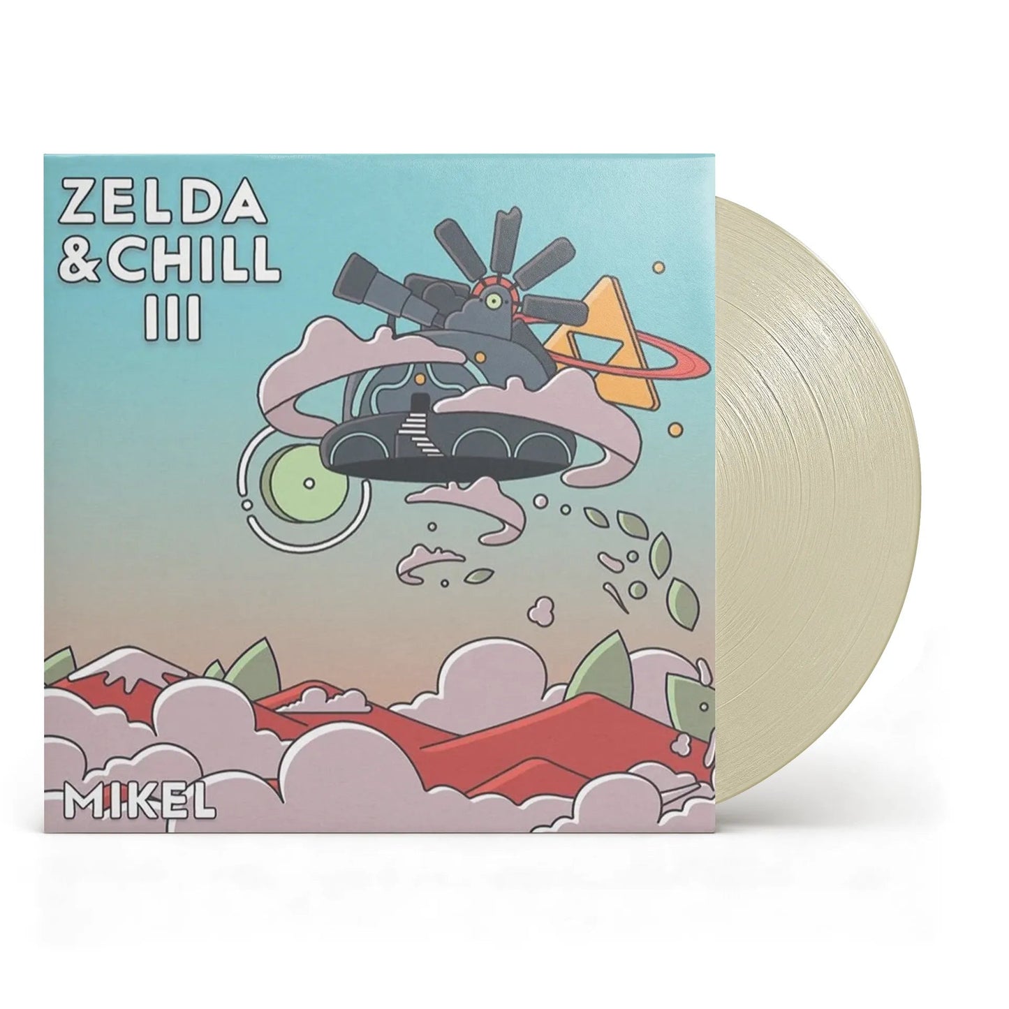 Zelda & Chill III Vinyl Gamechops - Arcline Store