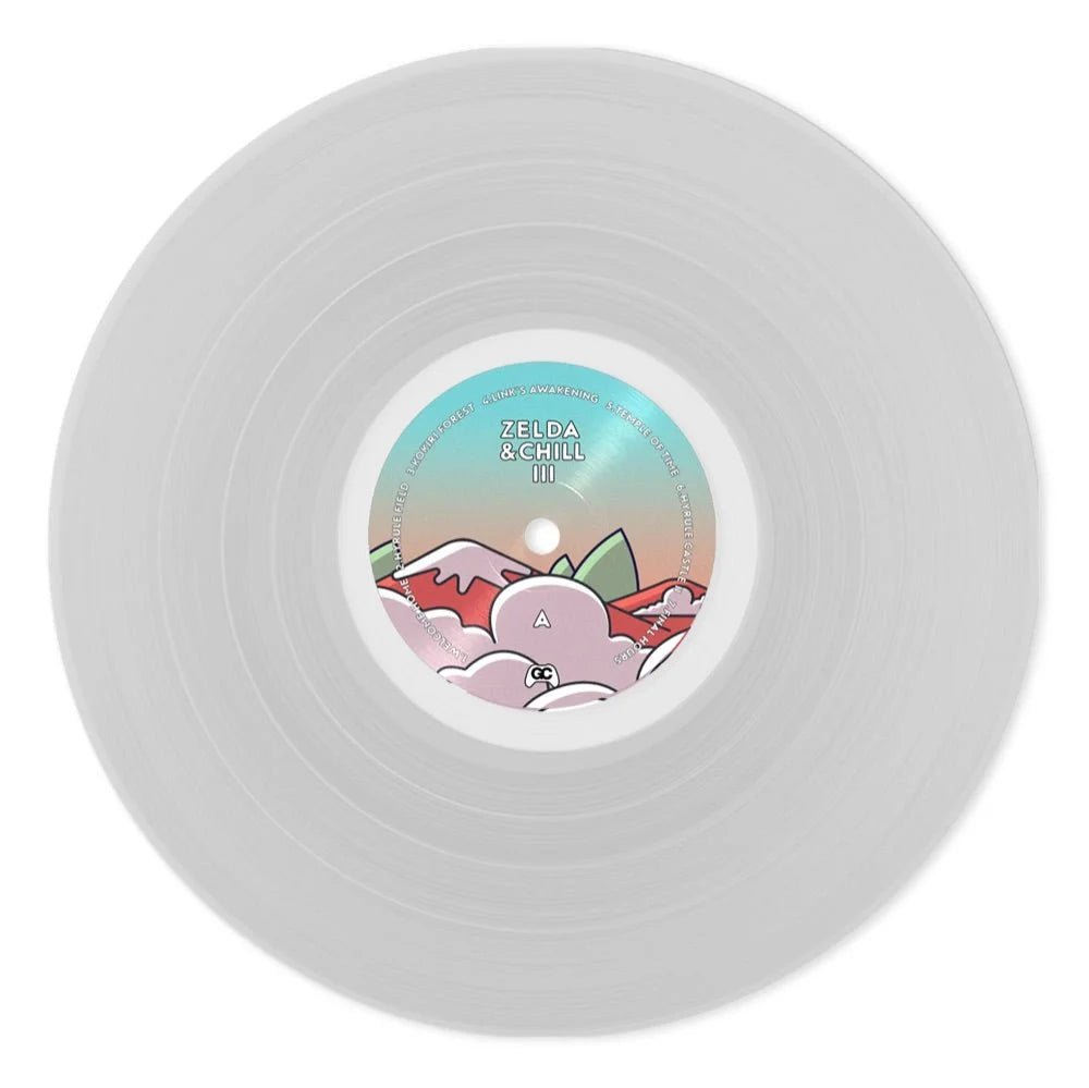 Zelda & Chill III Vinyl Gamechops - Arcline Store