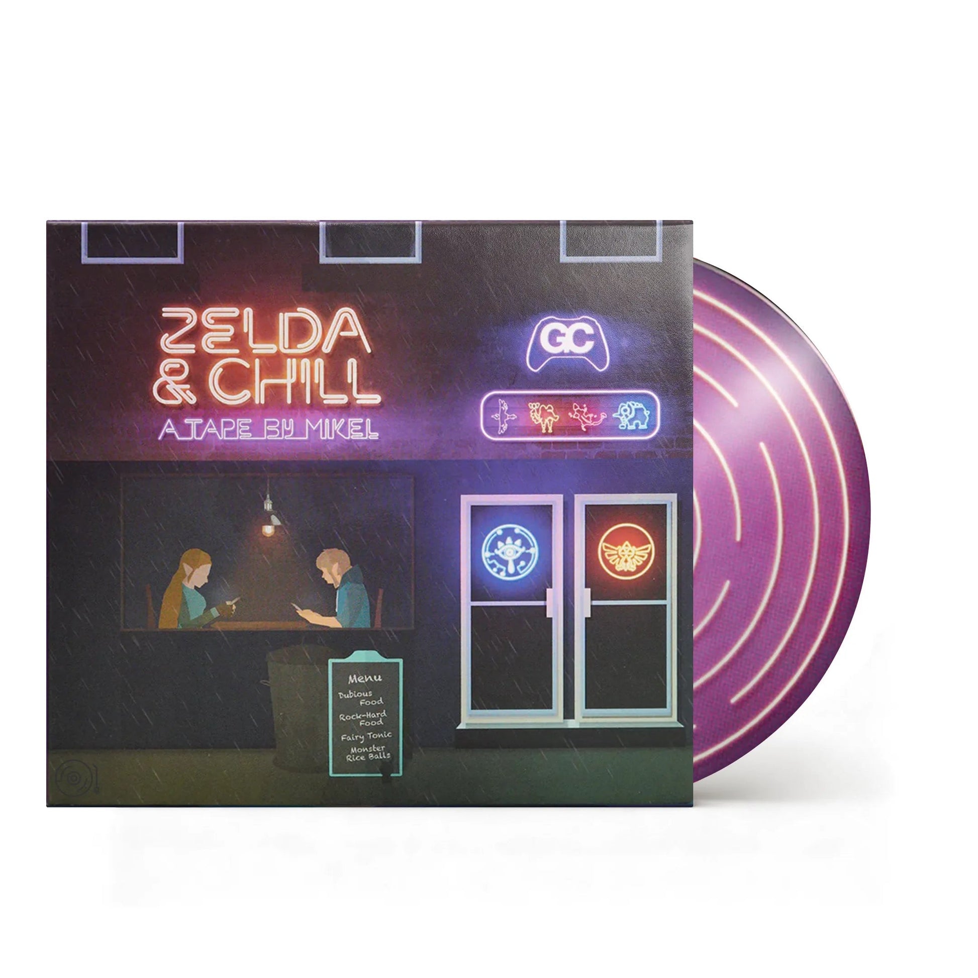 Zelda & Chill - Mikel 1xCD Compact Disc Materia Collective - Arcline Store