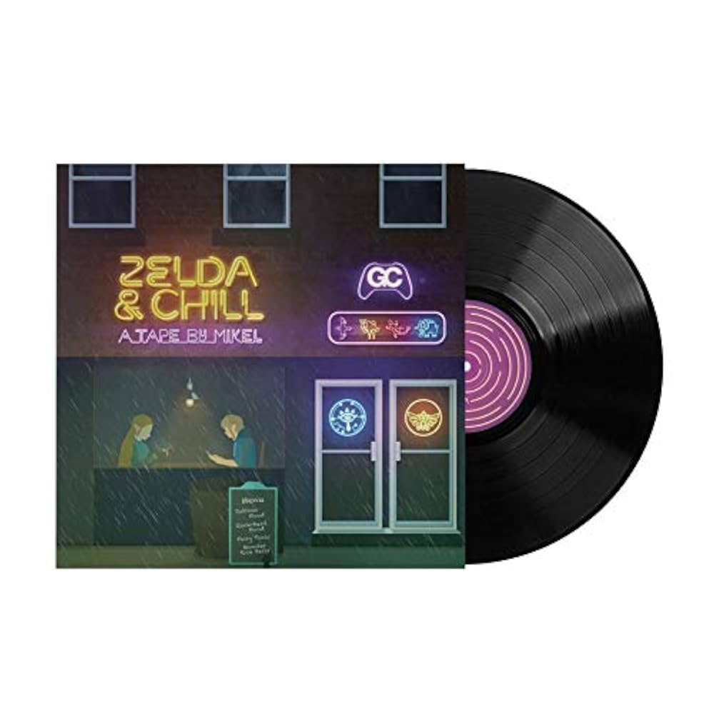 Zelda & Chill - Mikel 1xLP [Materia Collective Pressing] Vinyl Materia Collective - Arcline Store