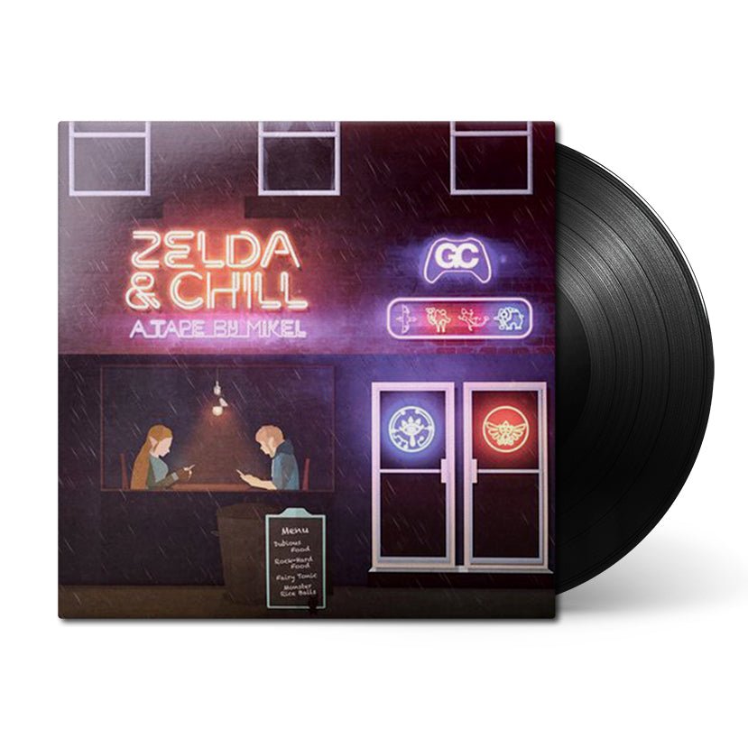 Zelda & Chill - Mikel 1xLP Vinyl Gamechops - Arcline Store