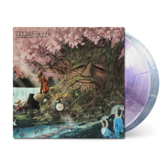 Zelda & Jazz II Vinyl - The Deku Trio 2xLP Vinyl Gamechops - Arcline Store