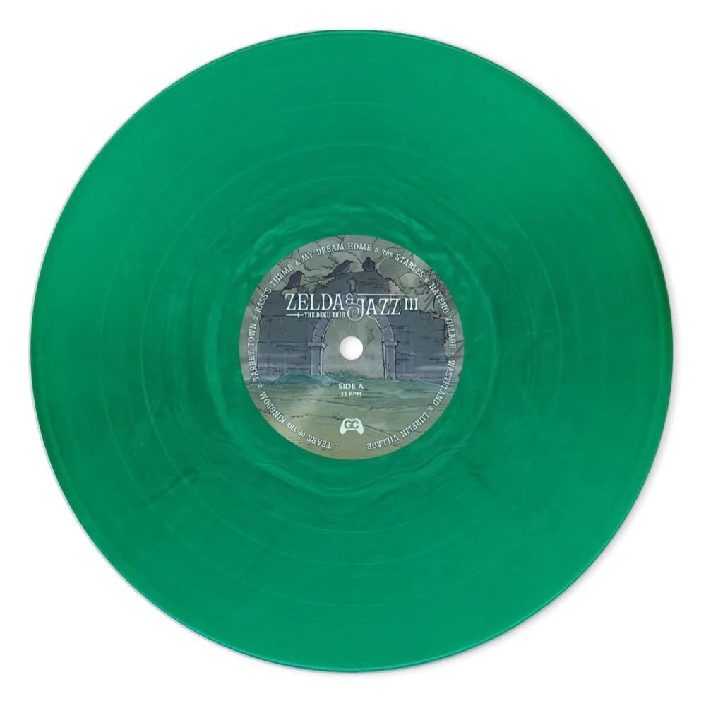 Zelda & Jazz III Vinyl Gamechops - Arcline Store