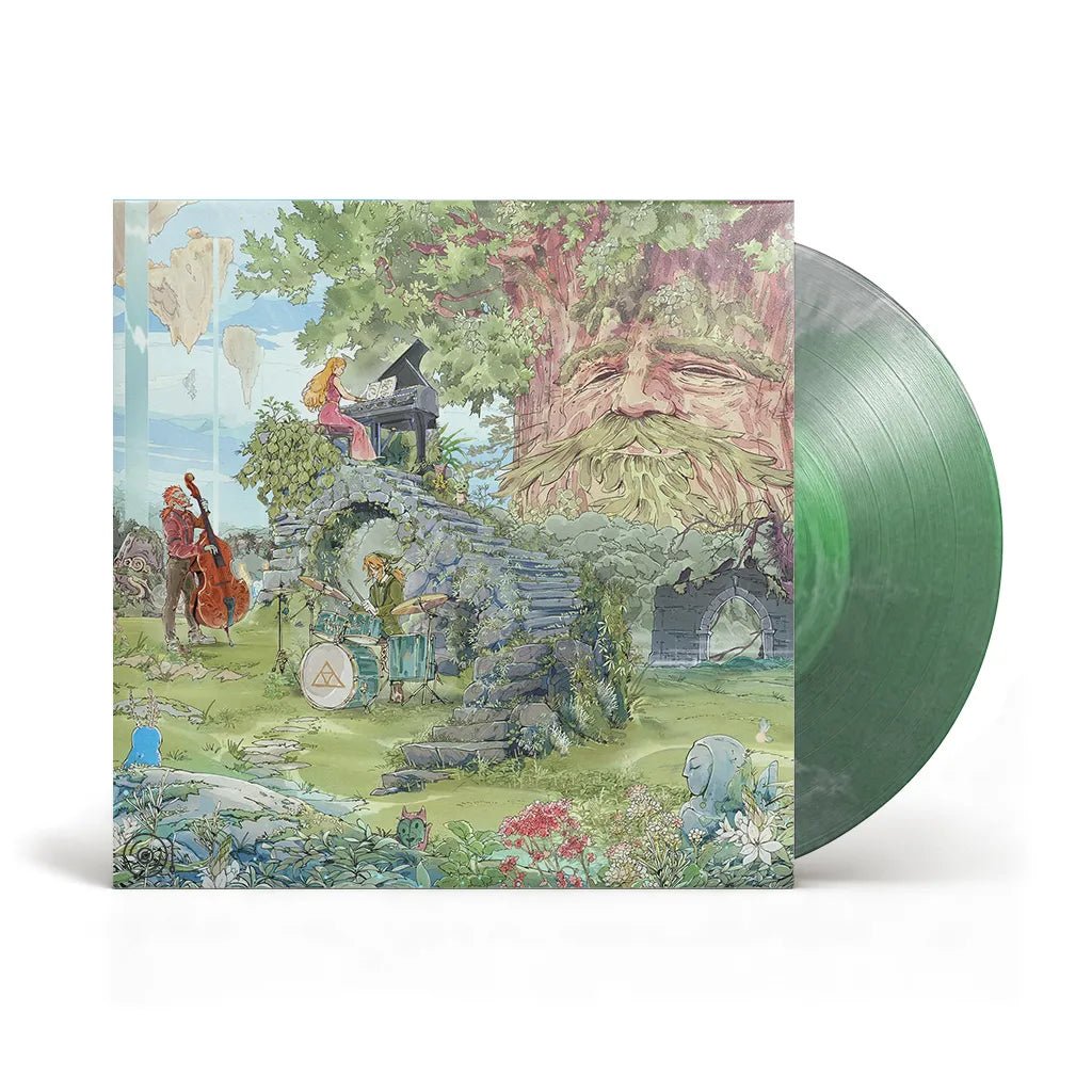 Zelda & Jazz III Vinyl - The Deku Trio 1xLP Vinyl Gamechops - Arcline Store