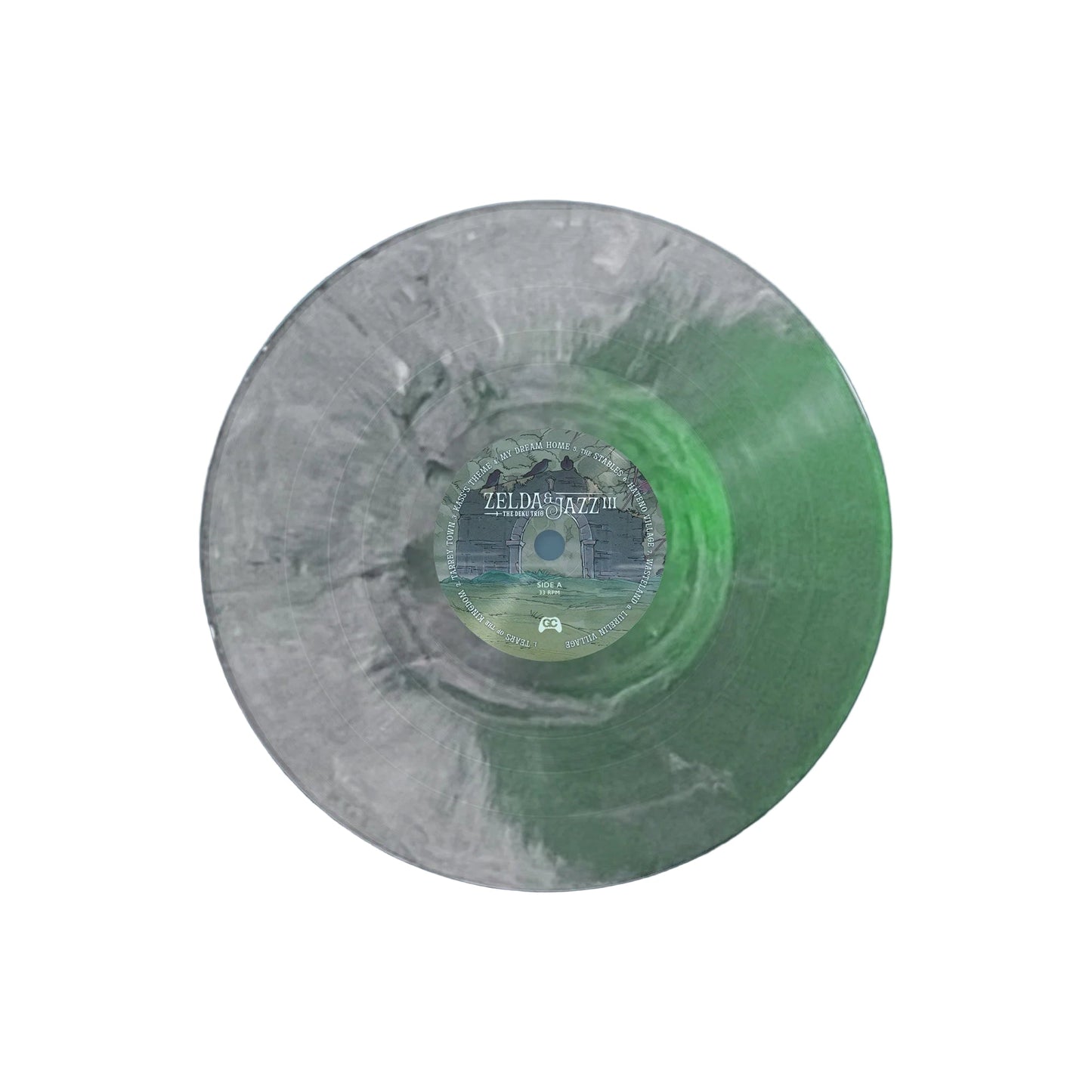 Zelda & Jazz III Vinyl - The Deku Trio 1xLP Vinyl Gamechops - Arcline Store