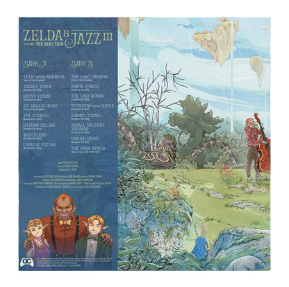 Zelda & Jazz III Vinyl - The Deku Trio 1xLP Vinyl Gamechops - Arcline Store