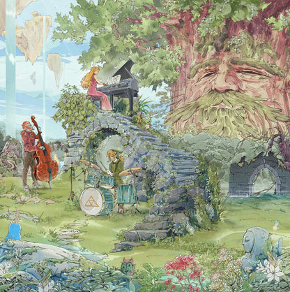 Zelda & Jazz III Vinyl - The Deku Trio 1xLP Vinyl Gamechops - Arcline Store