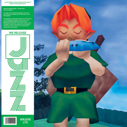 Zelda Suites (The Live Album) Vinyl We Release Jazz - Arcline Store