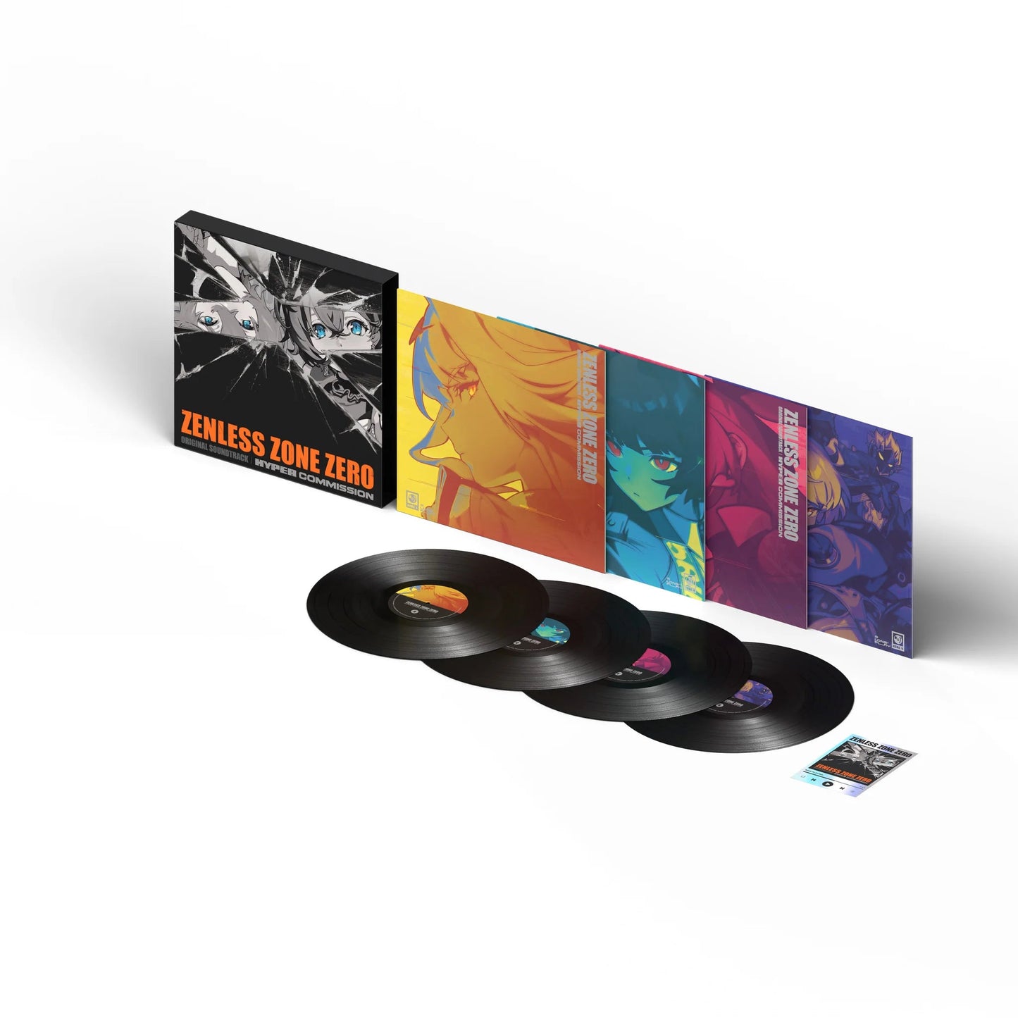 Zenless Zone Zero (Original Soundtrack) [Box set] Vinyl Laced Records - Arcline Store