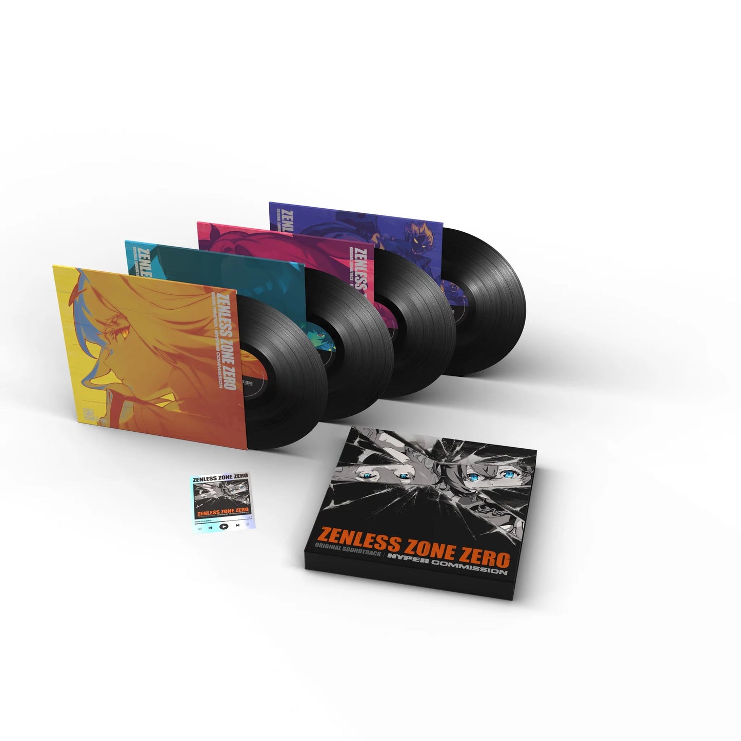 Zenless Zone Zero (Original Soundtrack) [Box set] Vinyl Laced Records - Arcline Store