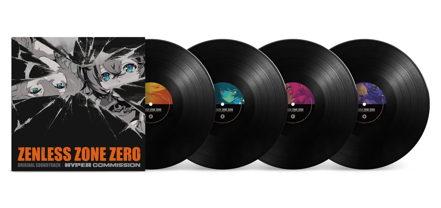 Zenless Zone Zero (Original Soundtrack) [Box set] Vinyl Laced Records - Arcline Store