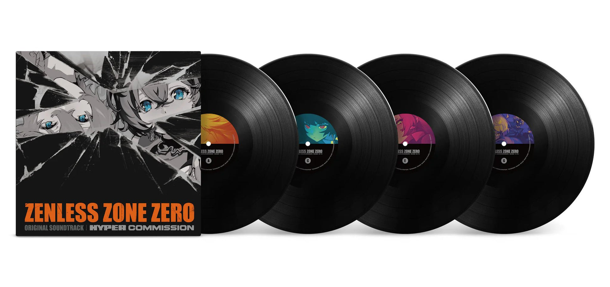 Zenless Zone Zero (Original Soundtrack) [Box set] Vinyl Laced Records - Arcline Store