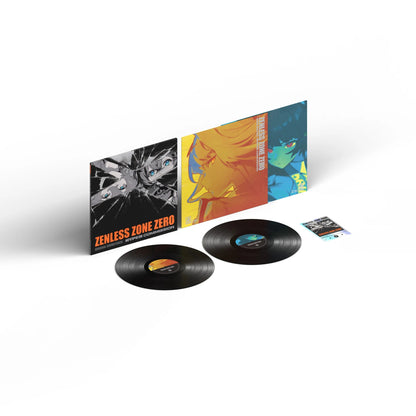 Zenless Zone Zero (Original Soundtrack) Vinyl Laced Records - Arcline Store