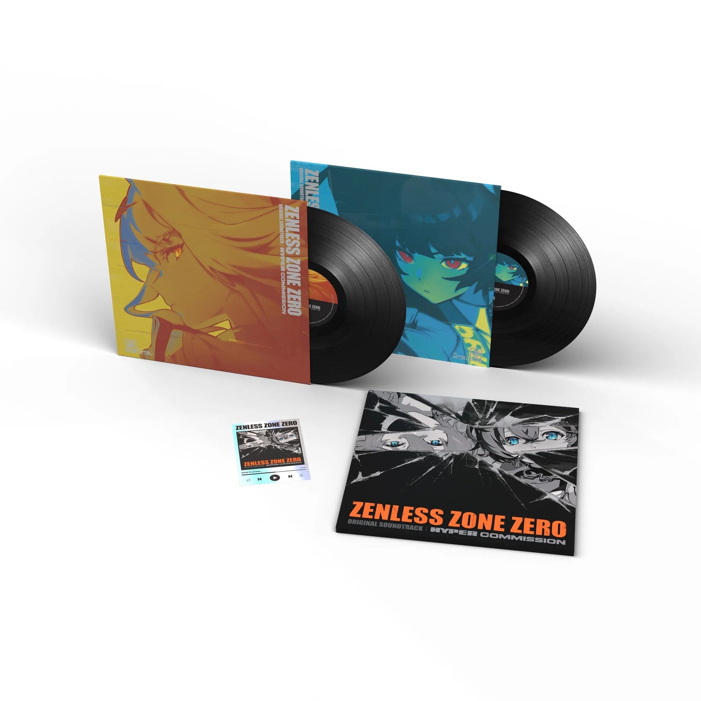 Zenless Zone Zero (Original Soundtrack) Vinyl Laced Records - Arcline Store